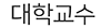 대학교수